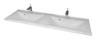 Раковина Marko Комфорт 120 см две чаши